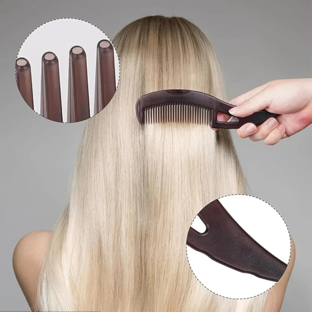 Peigne Détox Deravea™ – Élimine sébum, pellicules et résidus